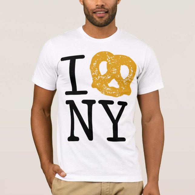 I Heart New York T-Shirt (Front)