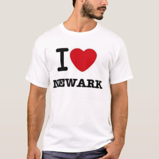 I Heart Newark T-Shirt