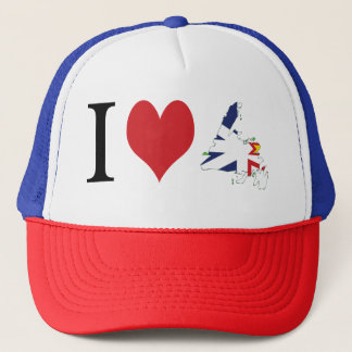 I Heart Newfoundland Trucker Hat