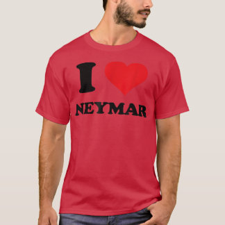 I Heart Neymar First Name I Love Personalised Stuf T-Shirt