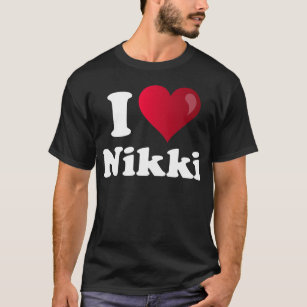 I Heart Nikki (Haley) T-Shirt