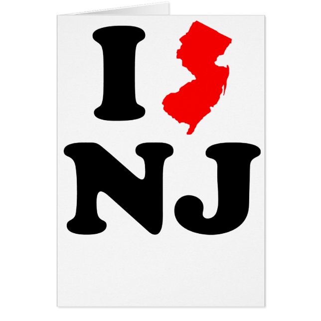I Heart NJ (Front)