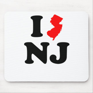 I Heart NJ Mouse Pad