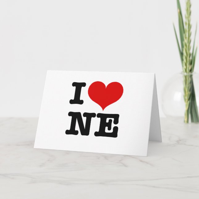 I Heart Northeast Minneapolis! Card (Front)
