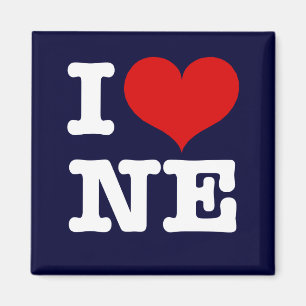 I Heart Northeast Minneapolis! Magnet