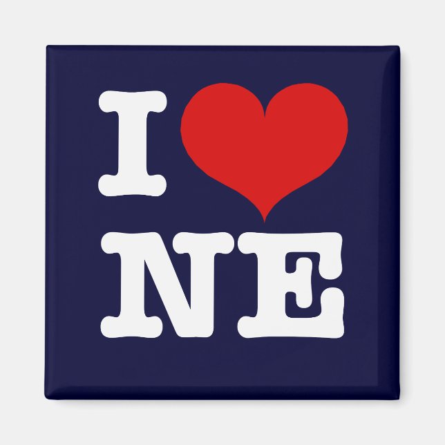 I Heart Northeast Minneapolis! Magnet (Front)
