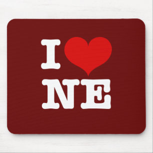 I Heart Northeast Minneapolis! Mouse Pad