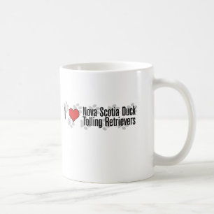 I (heart) Nova Scotia Duck Tolling Retrievers Coffee Mug
