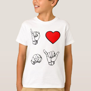 I HEART NY - white background T-Shirt