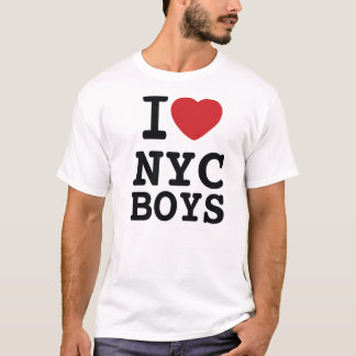 I heart NYC Boys T-Shirt