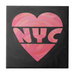 I Heart NYC Ceramic Tile