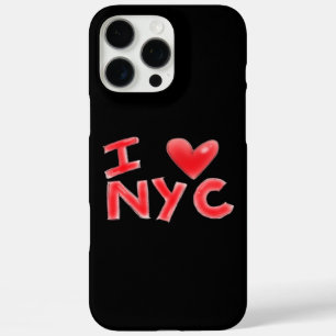 I Heart NYC Classic iPhone 16 Pro Max Case