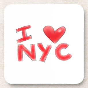 I Heart NYC Classic Coaster