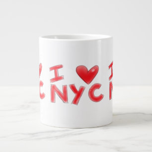 I Heart NYC Classic Large Coffee Mug