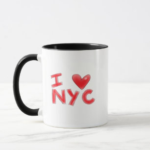 I Heart NYC Classic Mug
