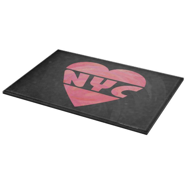 I Heart NYC Cutting Board (Corner)