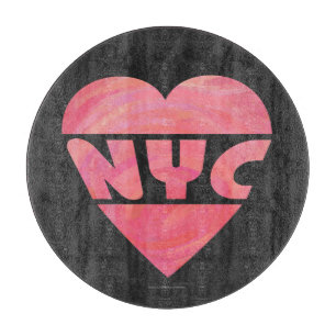 I Heart NYC Cutting Board