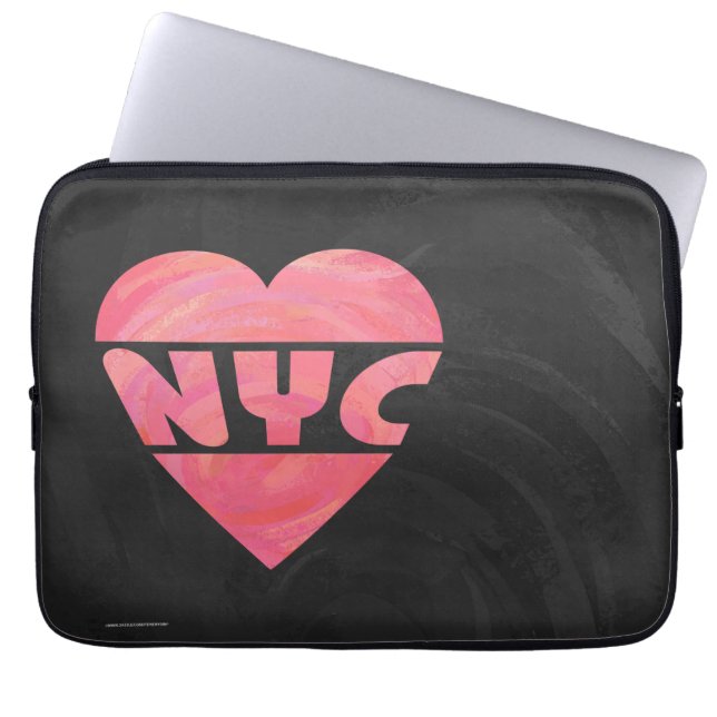 I Heart NYC Laptop Sleeve (Front)