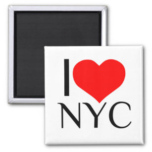 I HEART NYC MAGNET