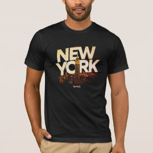 I Heart NYC" T-shirt - Casual New York City Urban 