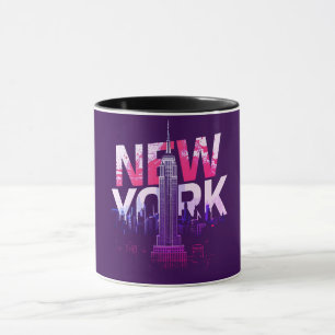 I Heart NYC" T-shirt - Casual New York City Urban Mug