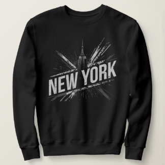 I Heart NYC" T-shirt - Casual New York City Urban Sweatshirt