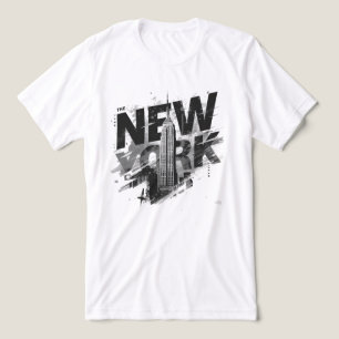I Heart NYC" T-shirt - Casual New York City Urban  Tri-Blend Shirt