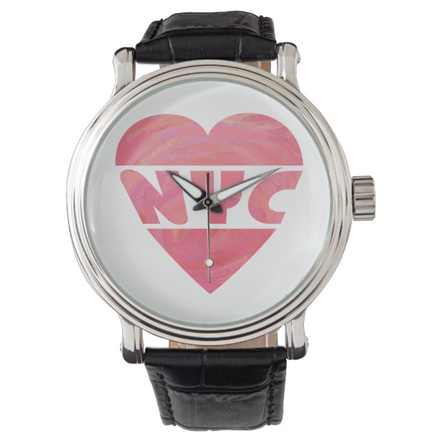 I Heart NYC Watch (Front)