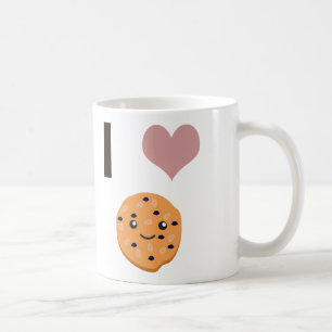 I heart Oatmeal Cookies Coffee Mug