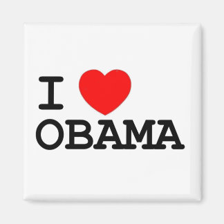 I Heart Obama Magnet