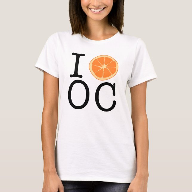 I Heart OC T-Shirt (Front)