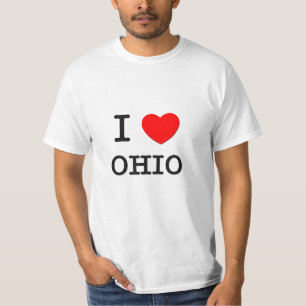 I HEART OHIO T-Shirt