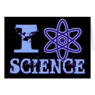 I Heart (or Atomic Symbol) Science