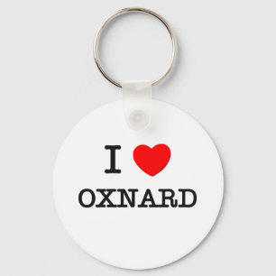 I Heart OXNARD Key Ring