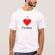 I "heart" Padma. Value Tshirt!