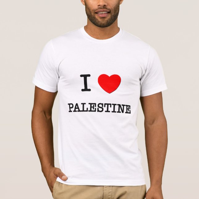 I HEART PALESTINE T-Shirt (Front)