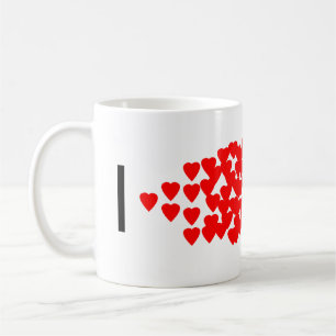 I heart PCR Coffee Mug