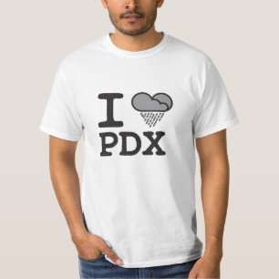 I Heart PDX I Heart Portland T-Shirt