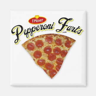 I Heart Pepperoni Farts Magnet