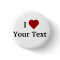 I Heart (personalise) button