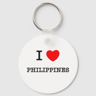 I HEART PHILIPPINES KEY RING