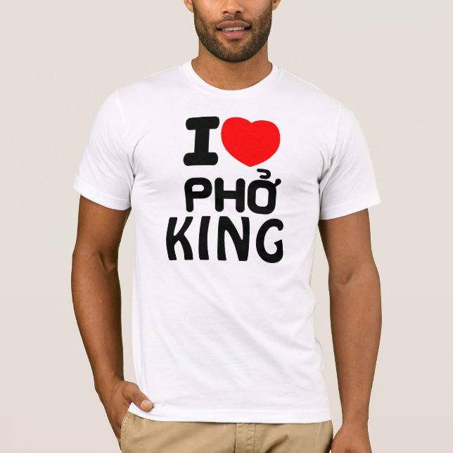 I Heart Pho King T-Shirt (Front)