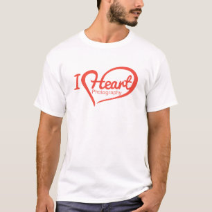 i heart photography T-Shirt