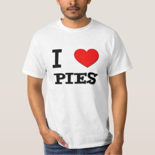 I Heart Pies T-Shirt