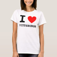 I Heart Pittsburgh Shirt
