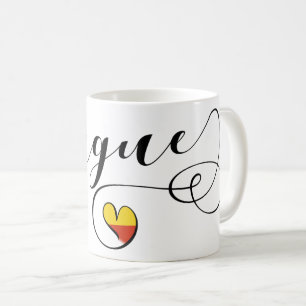 I Heart Prague, Czech Republic Coffee Mug