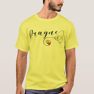 I Heart Prague, Czech Republic T-Shirt