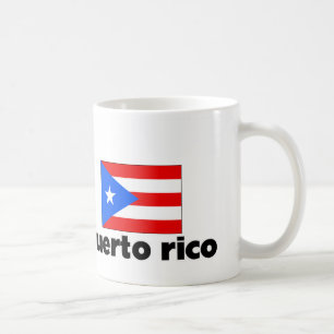 I HEART PUERTO RICO COFFEE MUG