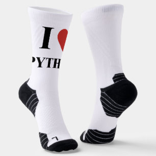I HEART Python Socks