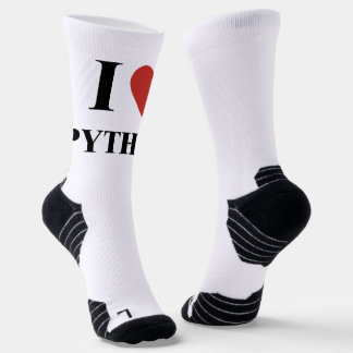 I HEART Python Socks